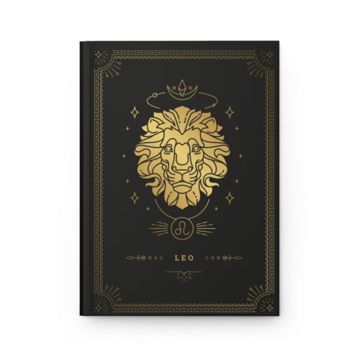 Leo Hardcover Journal