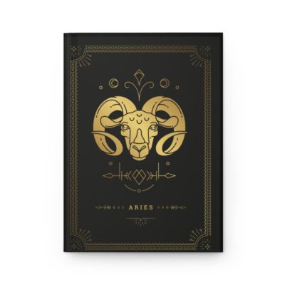 Aries Hardcover Journal