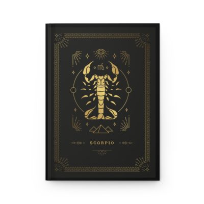 Scorpio Hardcover Journal