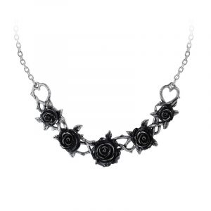 Alchemy Gothic Midnight Rose Choker
