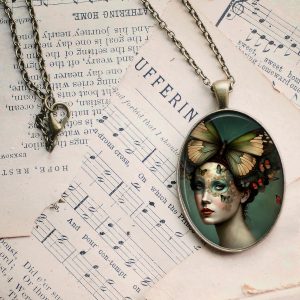 Mercury Metamorphosis Pendant