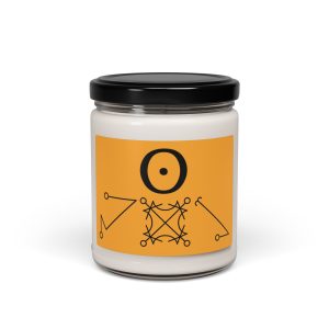 Sunday Sun Magick Leo Astrological Soy Candle, 9oz