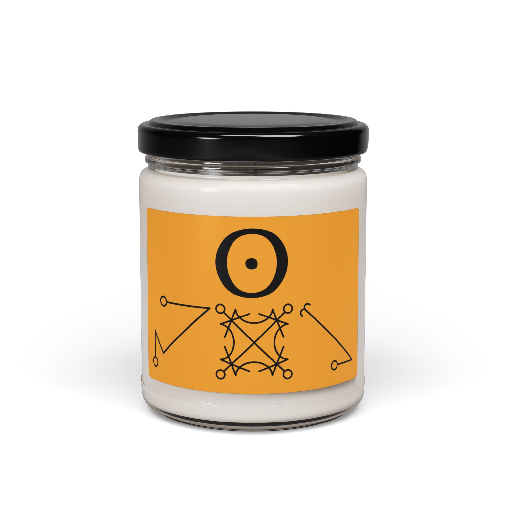 Sunday Sun Magick Leo Astrological Soy Candle, 9oz