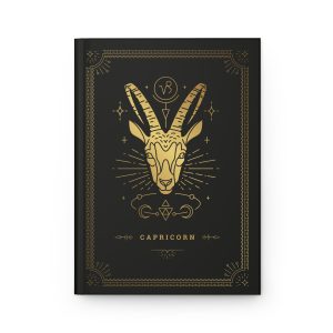 Capricorn Hardcover Journal Matte