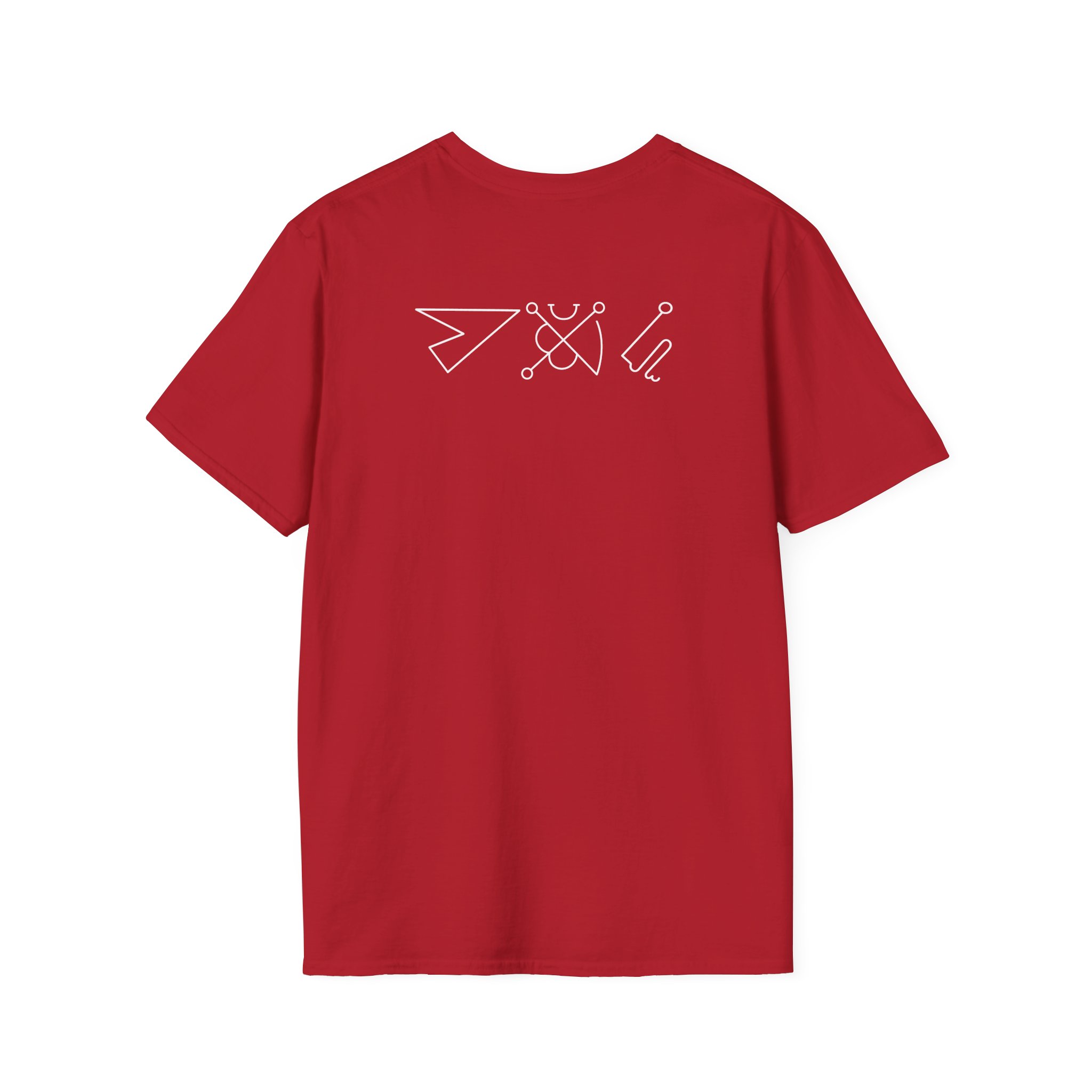 Epic Demon Warrior T-Shirt | Unisex Softstyle Graphic Tee - Image 2