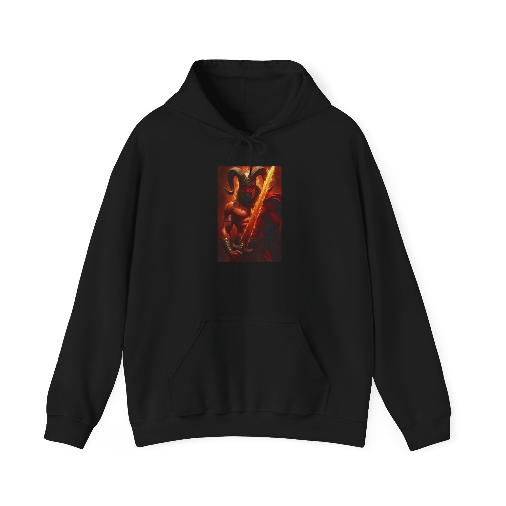 Rebellious Graphic Hoodie - Unisex Heavy Blend™ Sweatshirt with Bold Design - Image 6