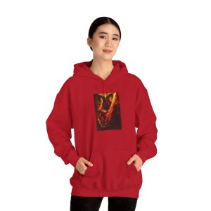 Rebellious Graphic Hoodie - Unisex Heavy Blend™ Sweatshirt with Bold Design