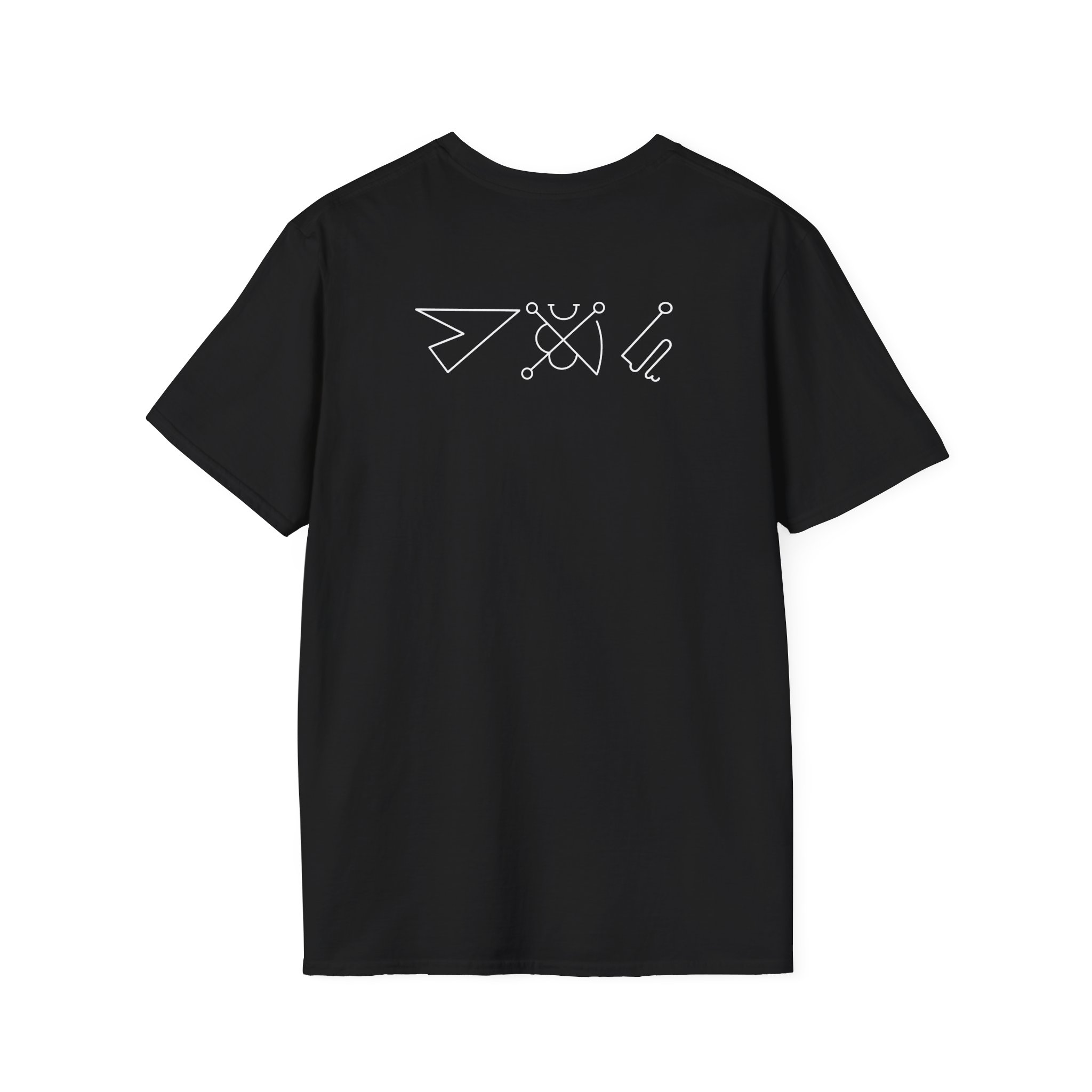 Epic Demon Warrior T-Shirt | Unisex Softstyle Graphic Tee - Image 6