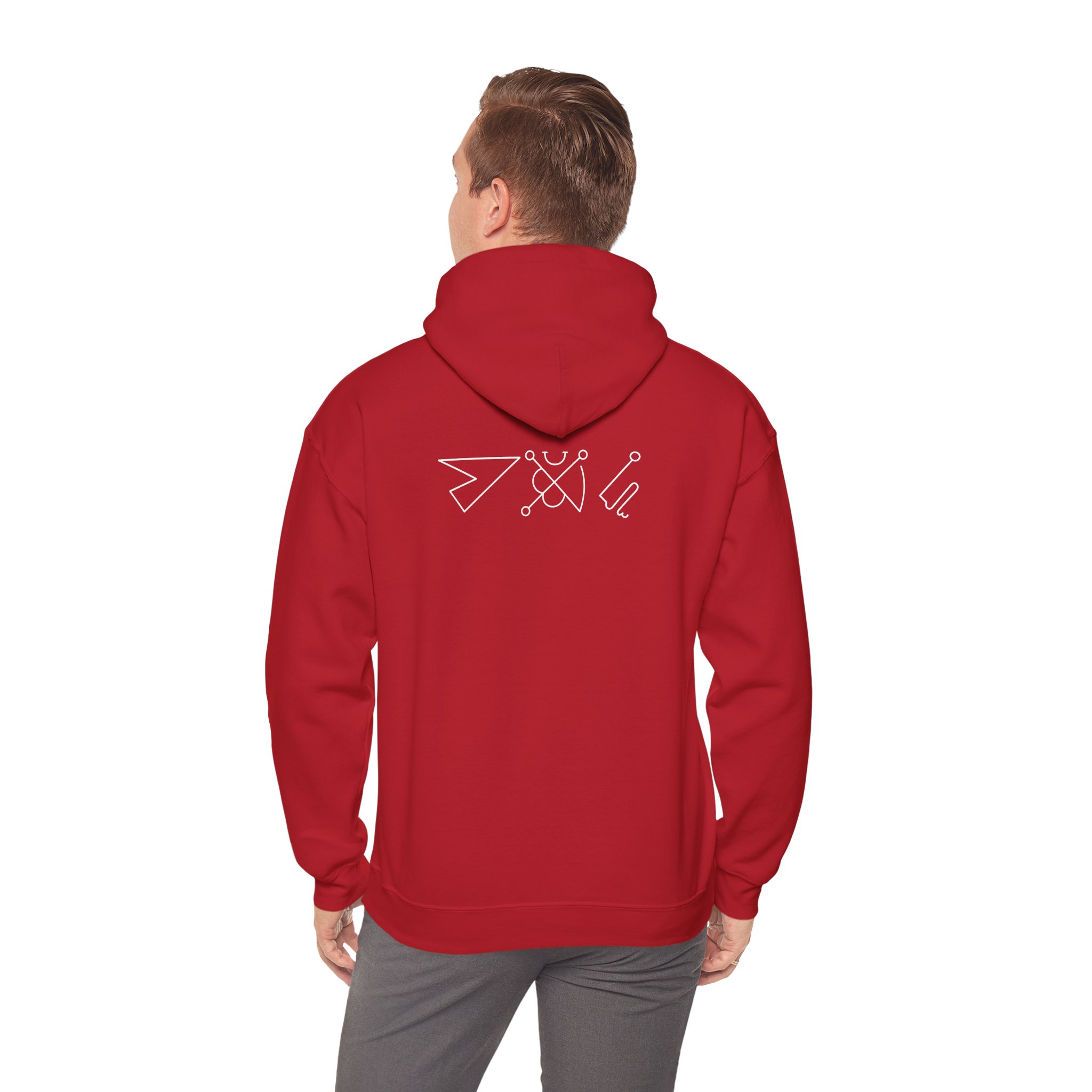 Rebellious Graphic Hoodie - Unisex Heavy Blend™ Sweatshirt with Bold Design - Image 5