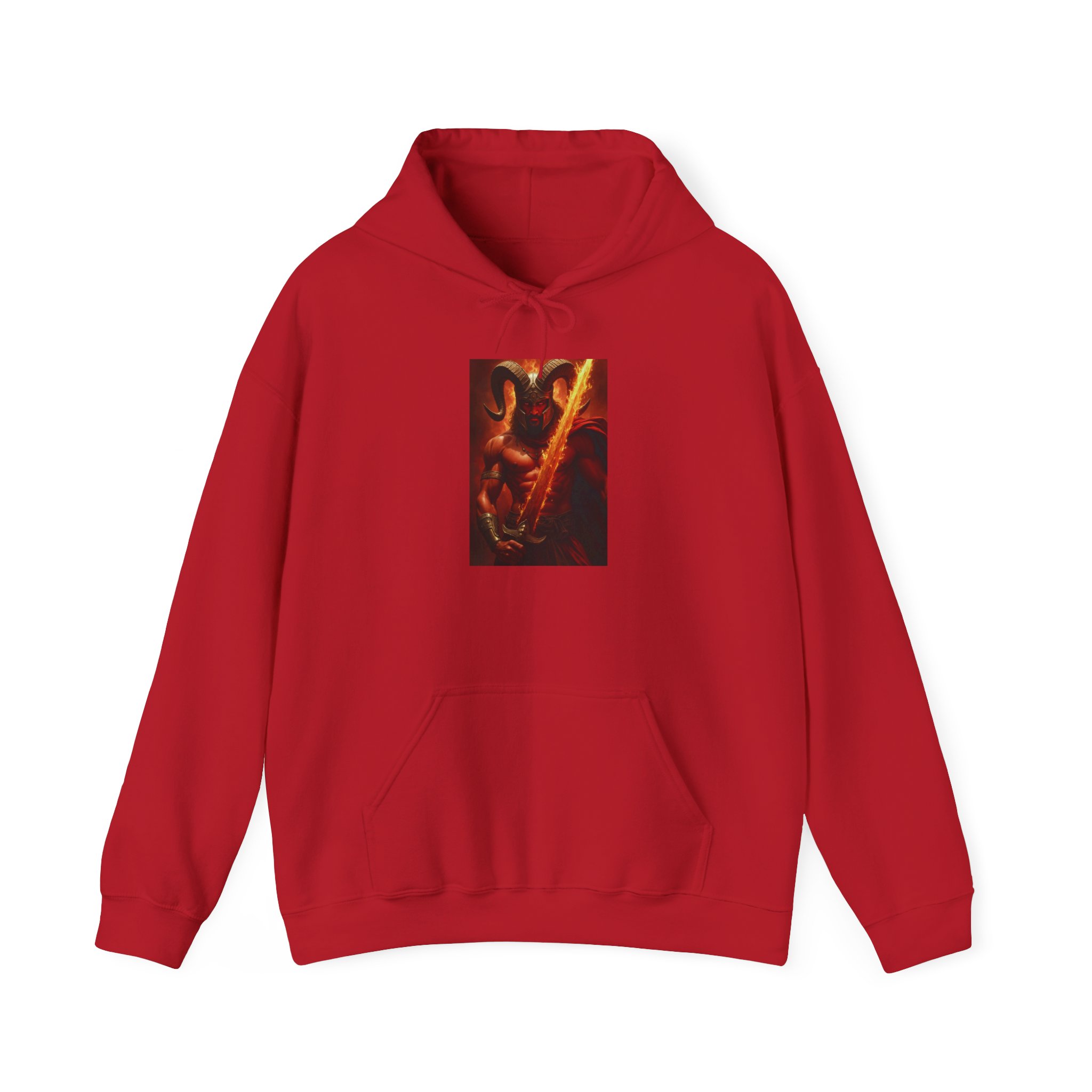 Rebellious Graphic Hoodie - Unisex Heavy Blend™ Sweatshirt with Bold Design - Image 2