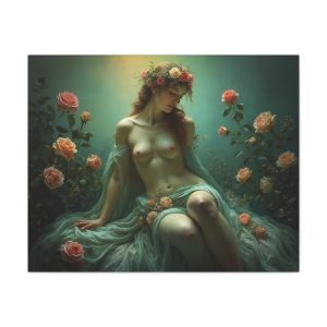 Classic Venusian Nude Canvas Wall Art