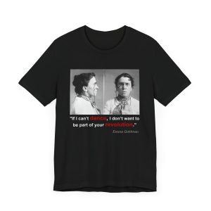 Emma Goldman Unisex Jersey Tee