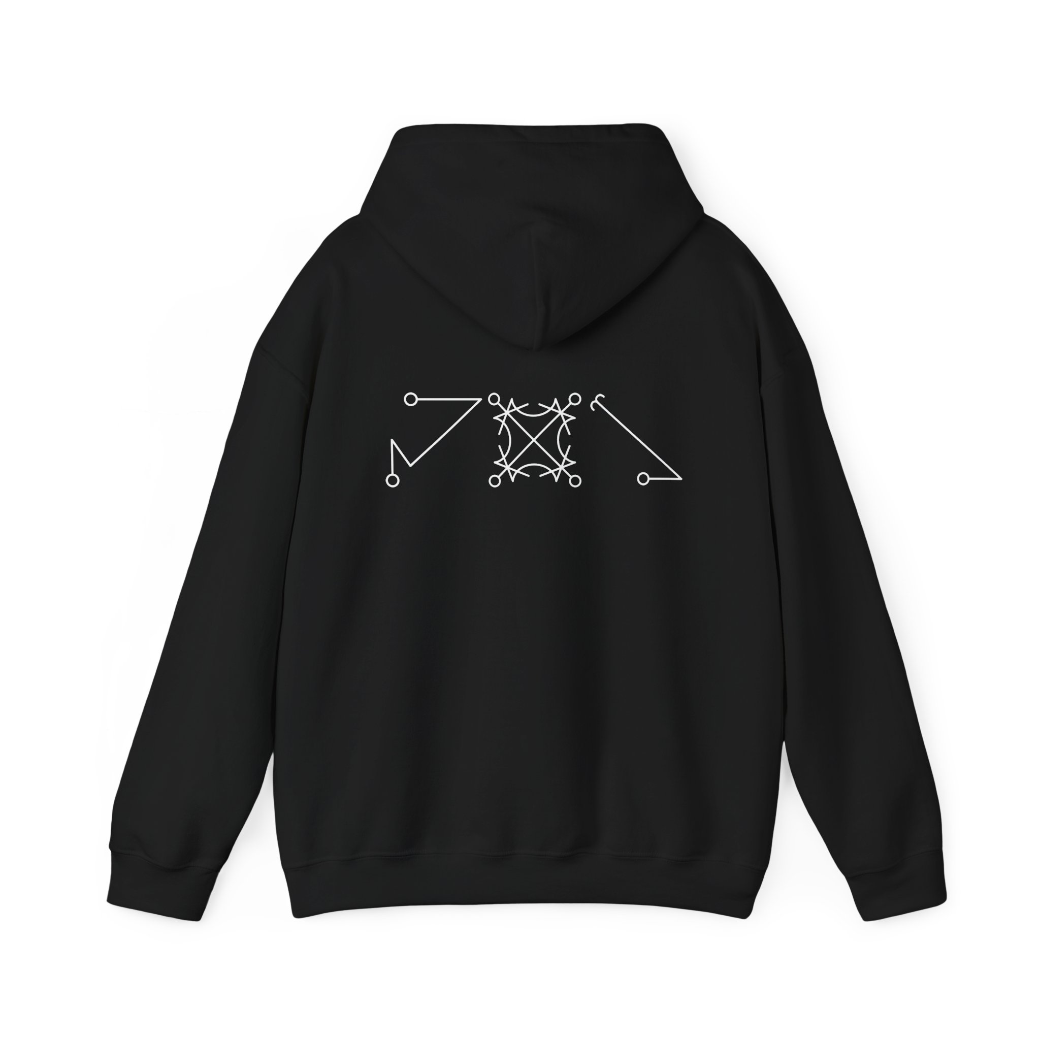 Mythical Fire Apollo Unisex Hoodie - Image 2