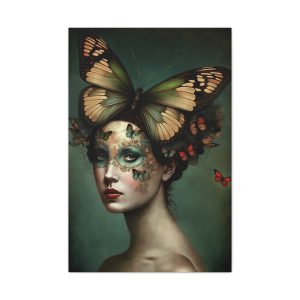 Mercury Metamorphis Canvas Wall Art