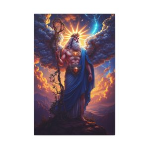 Jupiter Star Canvas Wall Art