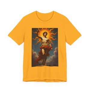 Heroic Apollo Sun God Unisex Jersey Tee