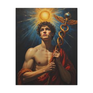 Mercury Canvas Wall Art
