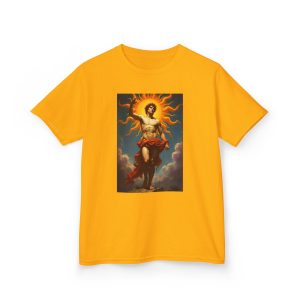 Vibrant Kids Graphic Tee - Apollo Design