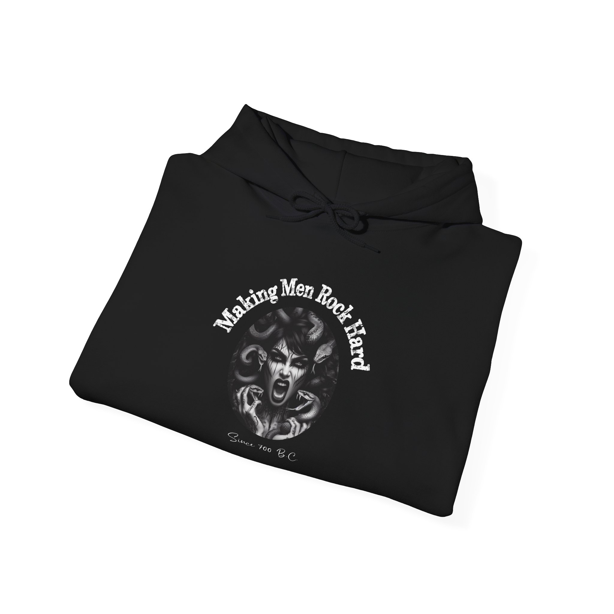 Medusa Unisex Heavy Blend™ Hoodie - Image 3