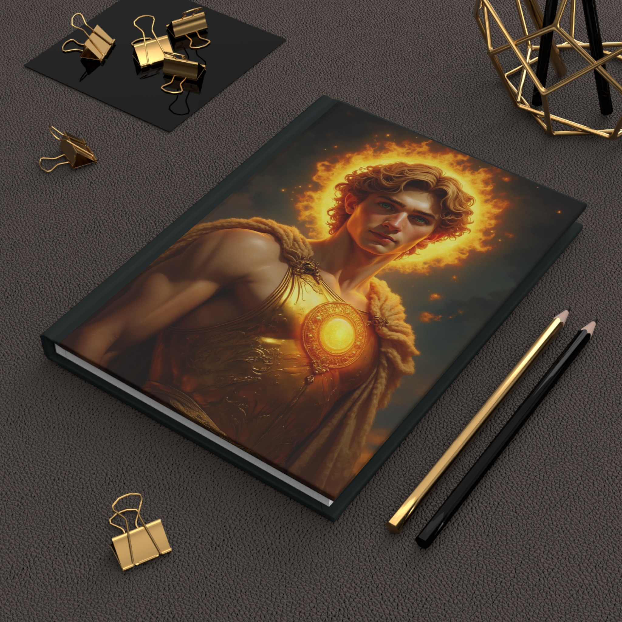 Sun Apollo Hardcover Journal - Matte Finish - Image 2