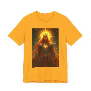Heroic Sun God Unisex Jersey Tee
