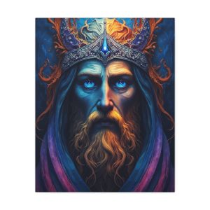 The Gaze of Jupiter Canvas Wall Art