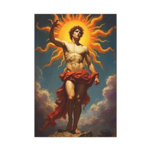 Classic Apollo Canvas Wall Art