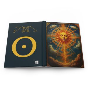 Sun Hardcover Journal - Matte Finish
