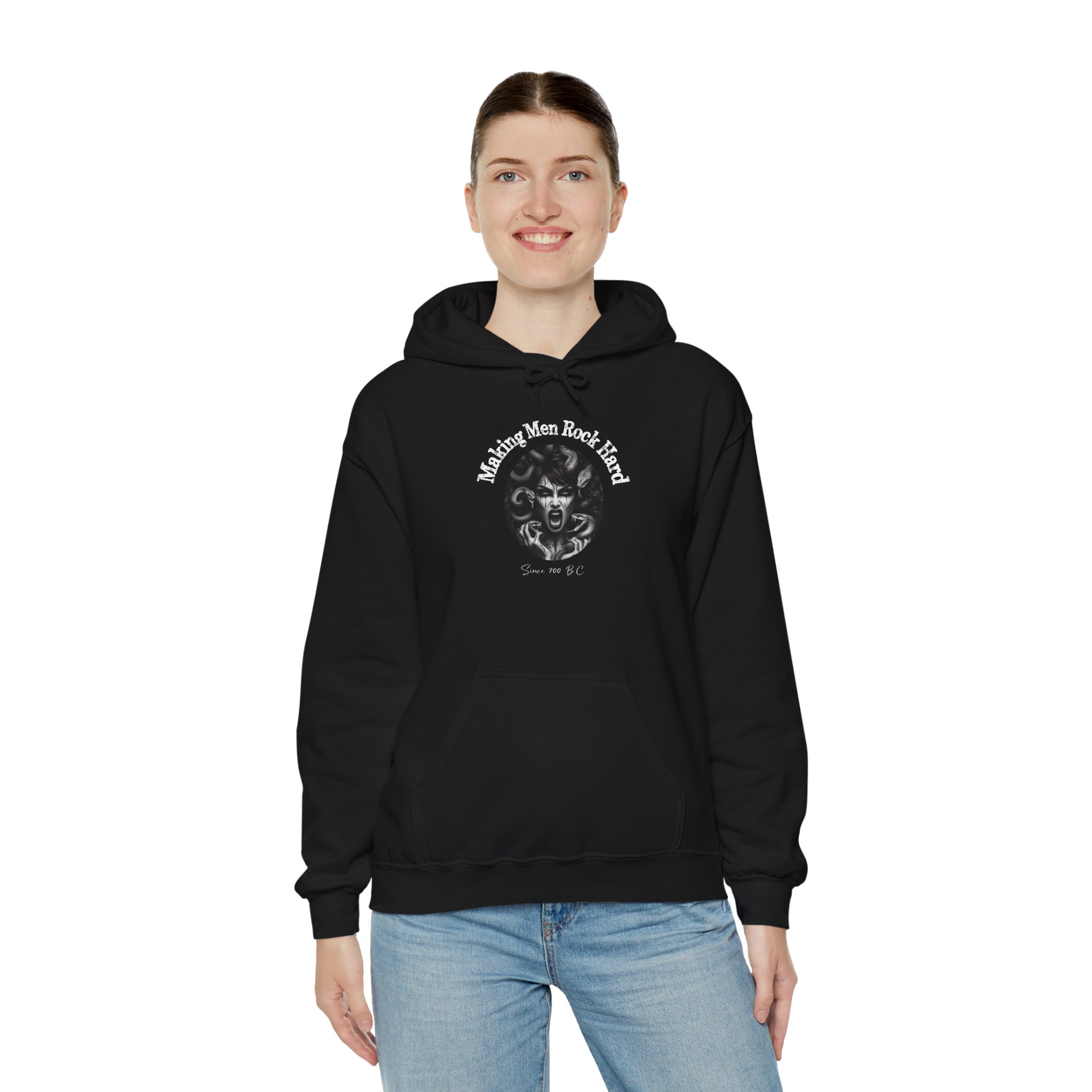 Medusa Unisex Heavy Blend™ Hoodie - Image 2