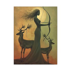 Modern Artemis Canvas Wall Art