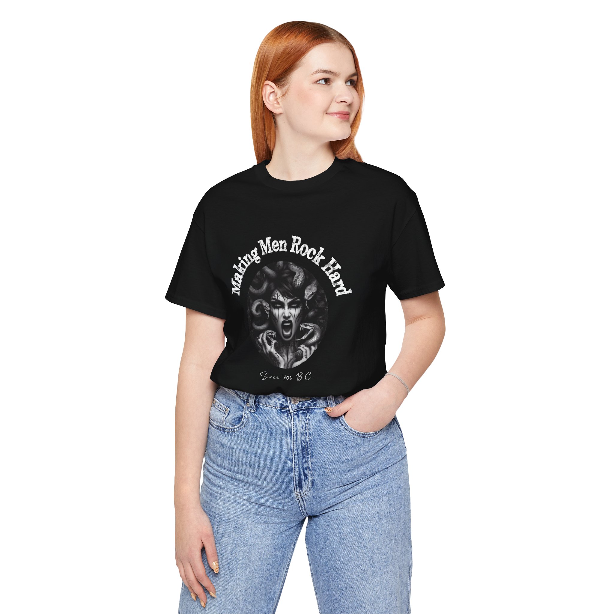 Medusa Unisex Jersey Tee - Image 2
