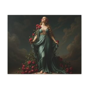 Portrait of Venus Renaissance Canvas Wall Art