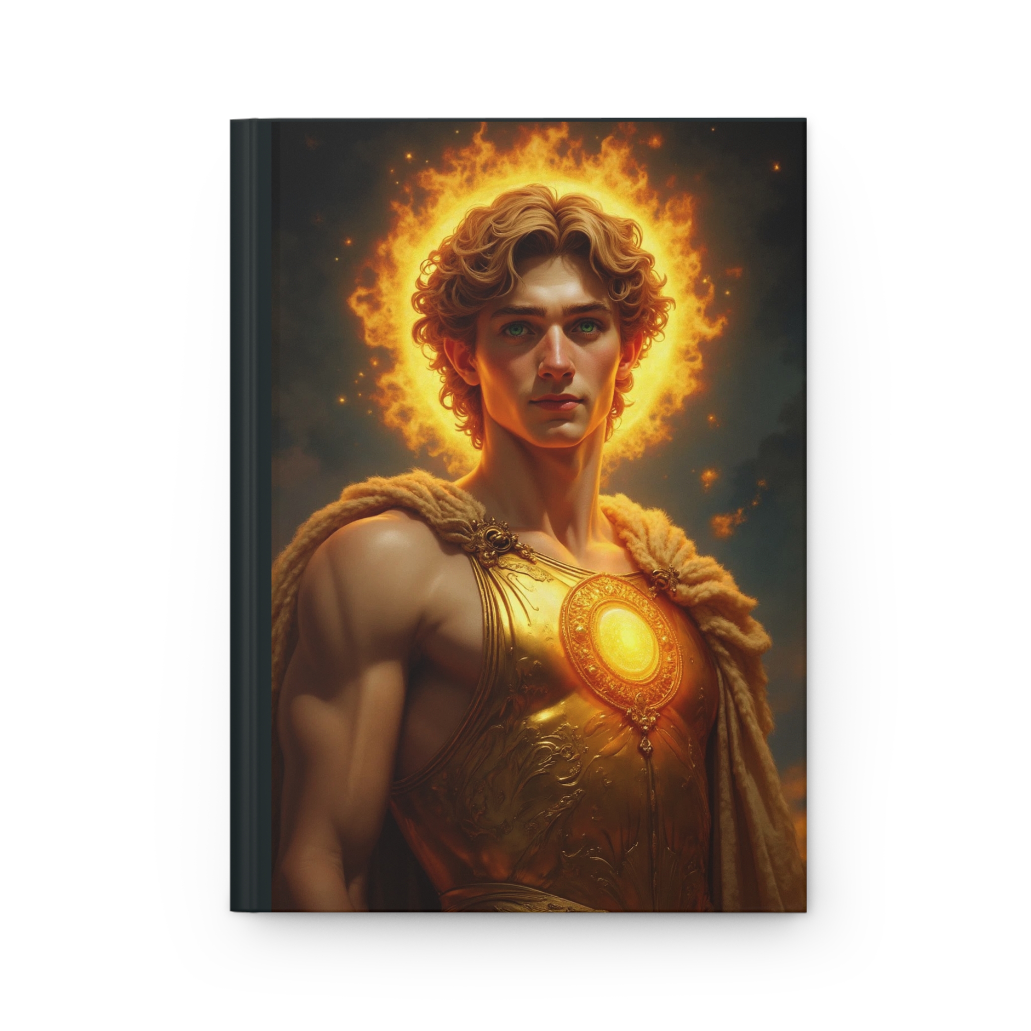 Sun Apollo Hardcover Journal - Matte Finish - Image 3