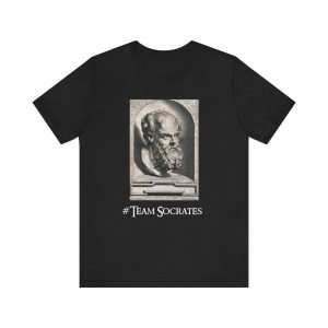 Team Socrates Esoteric Philosophy Occult Unisex Short Sleeve Top, Esoteric Gift, Astrology Lover Shirt