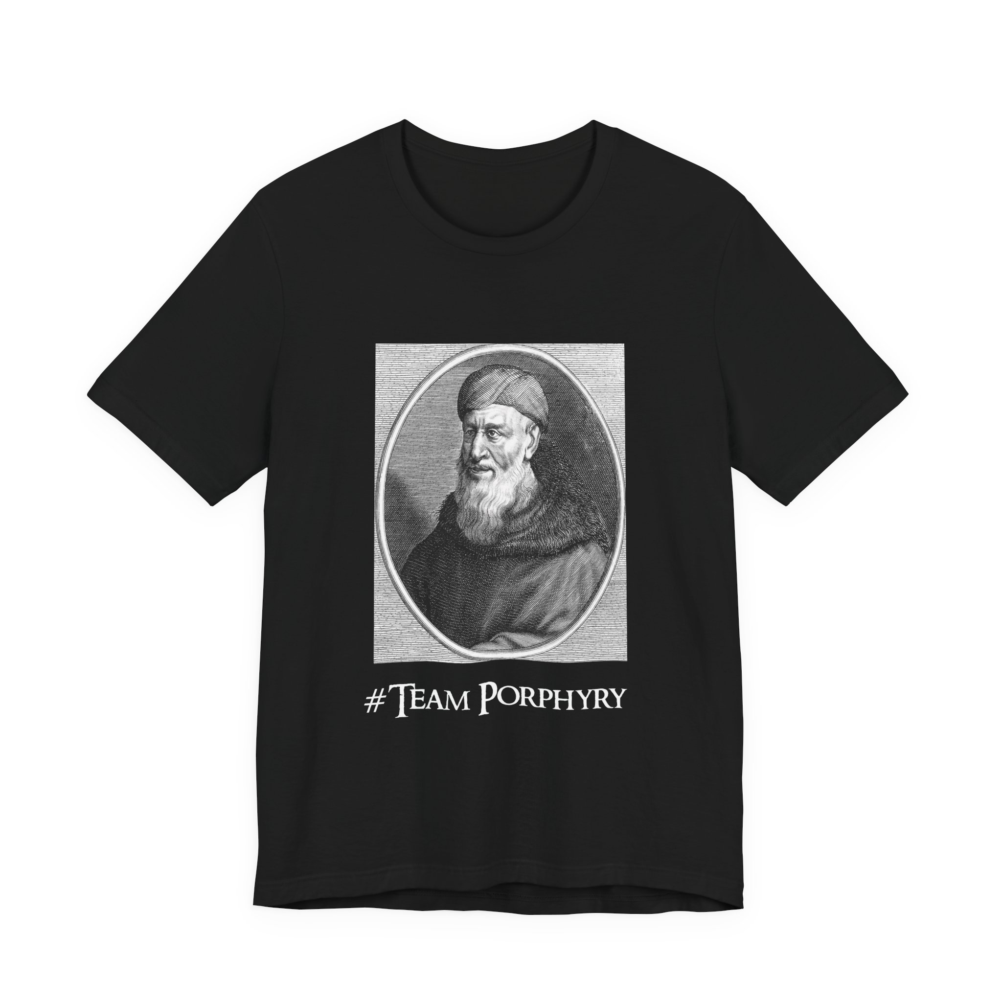 Team Porphyry Esoteric Philosophy Occult Unisex Short Sleeve Top, Esoteric Gift, Astrology Lover Shirt - Image 3
