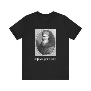Team Porphyry Esoteric Philosophy Occult Unisex Short Sleeve Top, Esoteric Gift, Astrology Lover Shirt