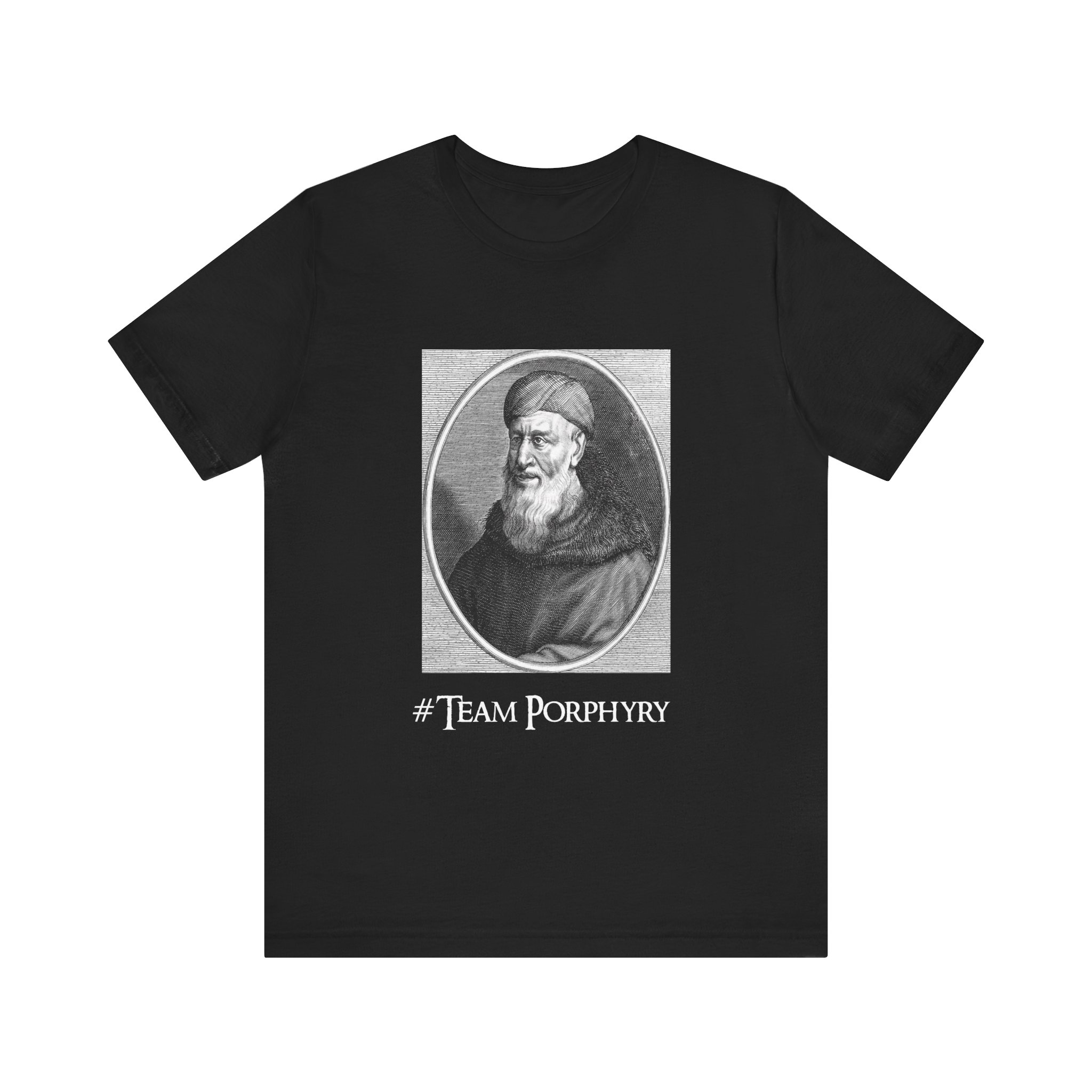 Team Porphyry Esoteric Philosophy Occult Unisex Short Sleeve Top, Esoteric Gift, Astrology Lover Shirt