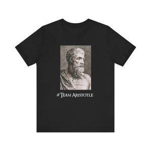 Esoteric Team Aristotle Philosophy Tee, Unisex Short Sleeve Top, Esoteric Gift, Philosophy Lover Shirt