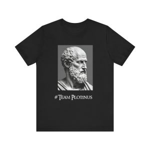 Team Plotinus Esoteric Philosophy Occult Unisex Short Sleeve Top, Esoteric Gift, Philosophy Lover Shirt