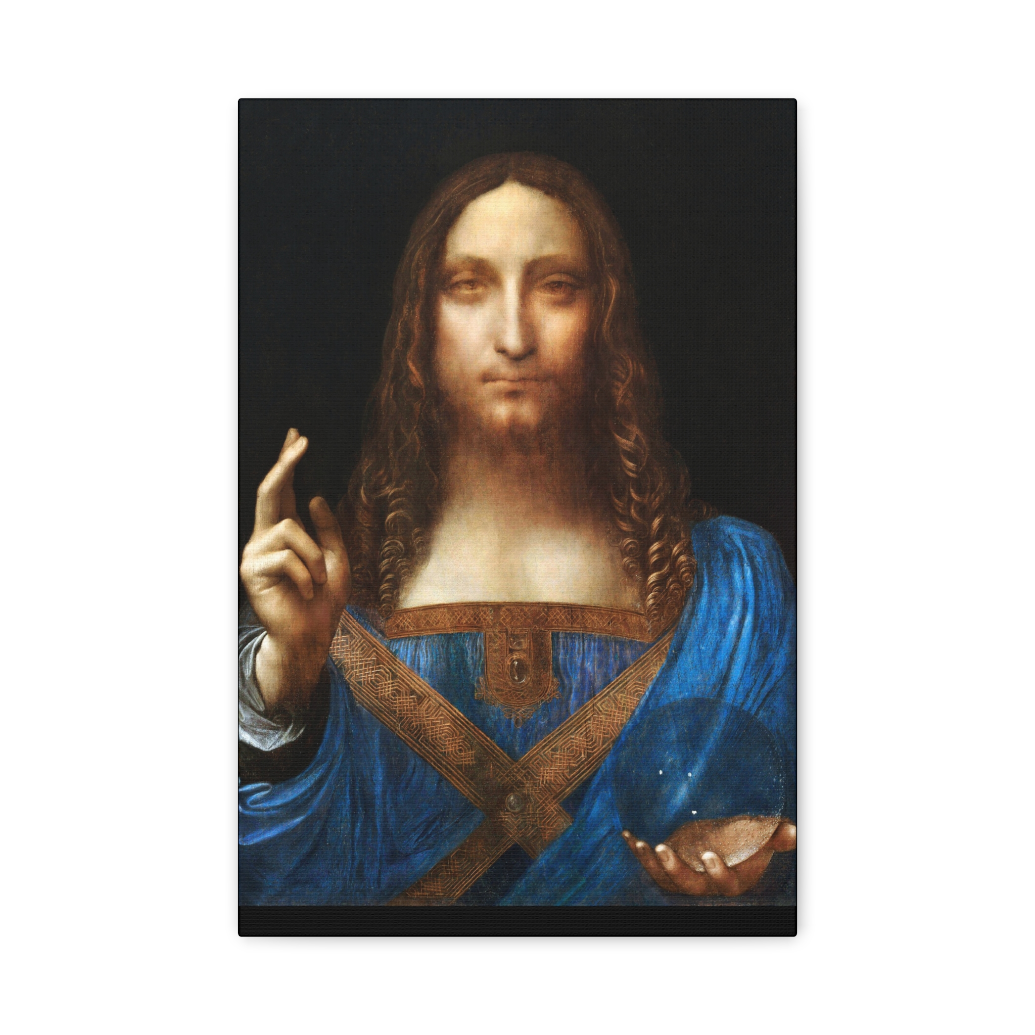 DaVinci Holy Art Canvas Print, Religious Wall Decor, Stretched Art, Home Decoration, Spiritual Gift, Art Collector's Piece - Image 2