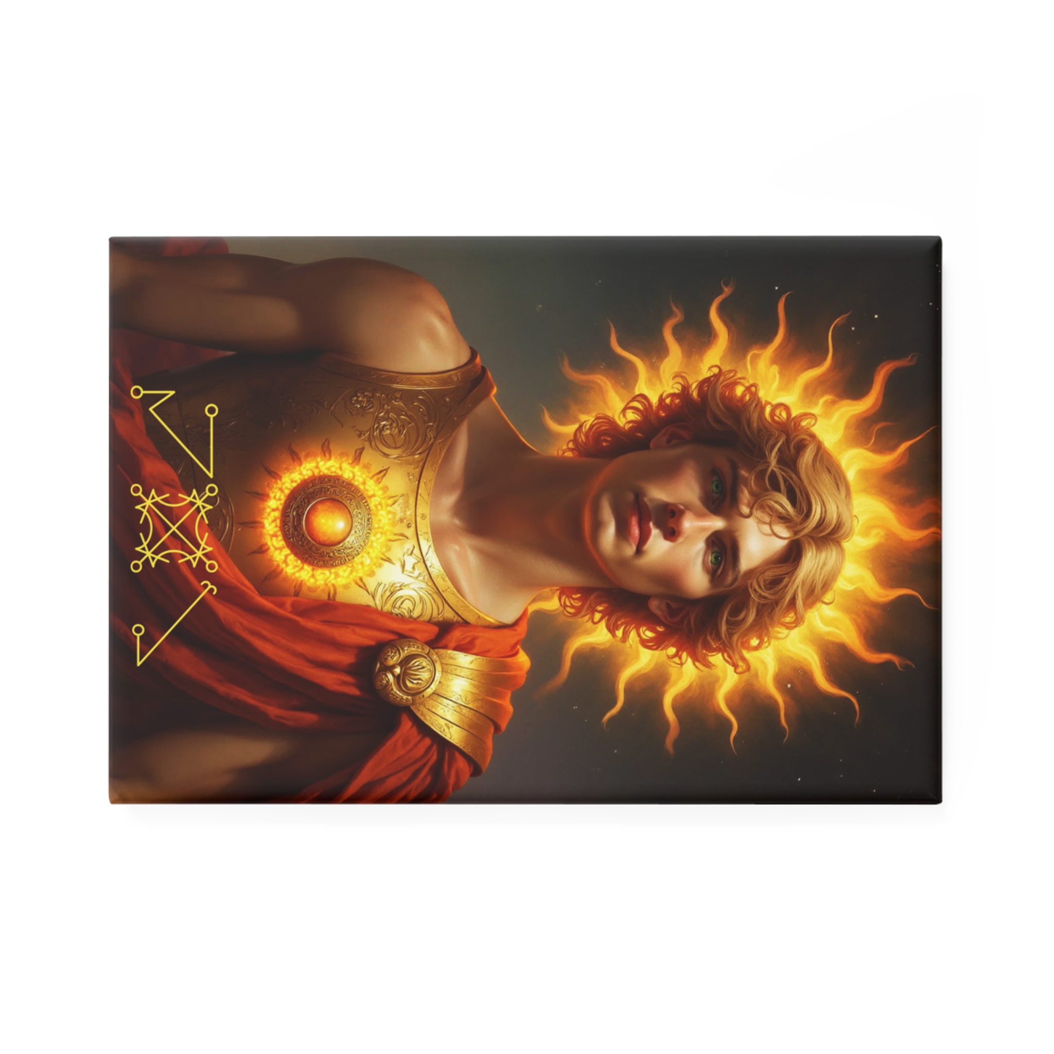 Apollo Magnet | Fantasy Art Refrigerator Magnet