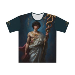Mercury  with Caduceus Unisex T-Shirt