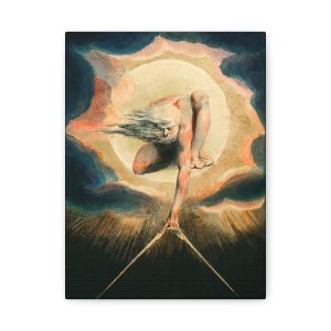 William Blake Inspirational Wall Art Print, Spiritual Home Decor, Matte Canvas, Motivational Artwork, 1.25" Stretched Canvas