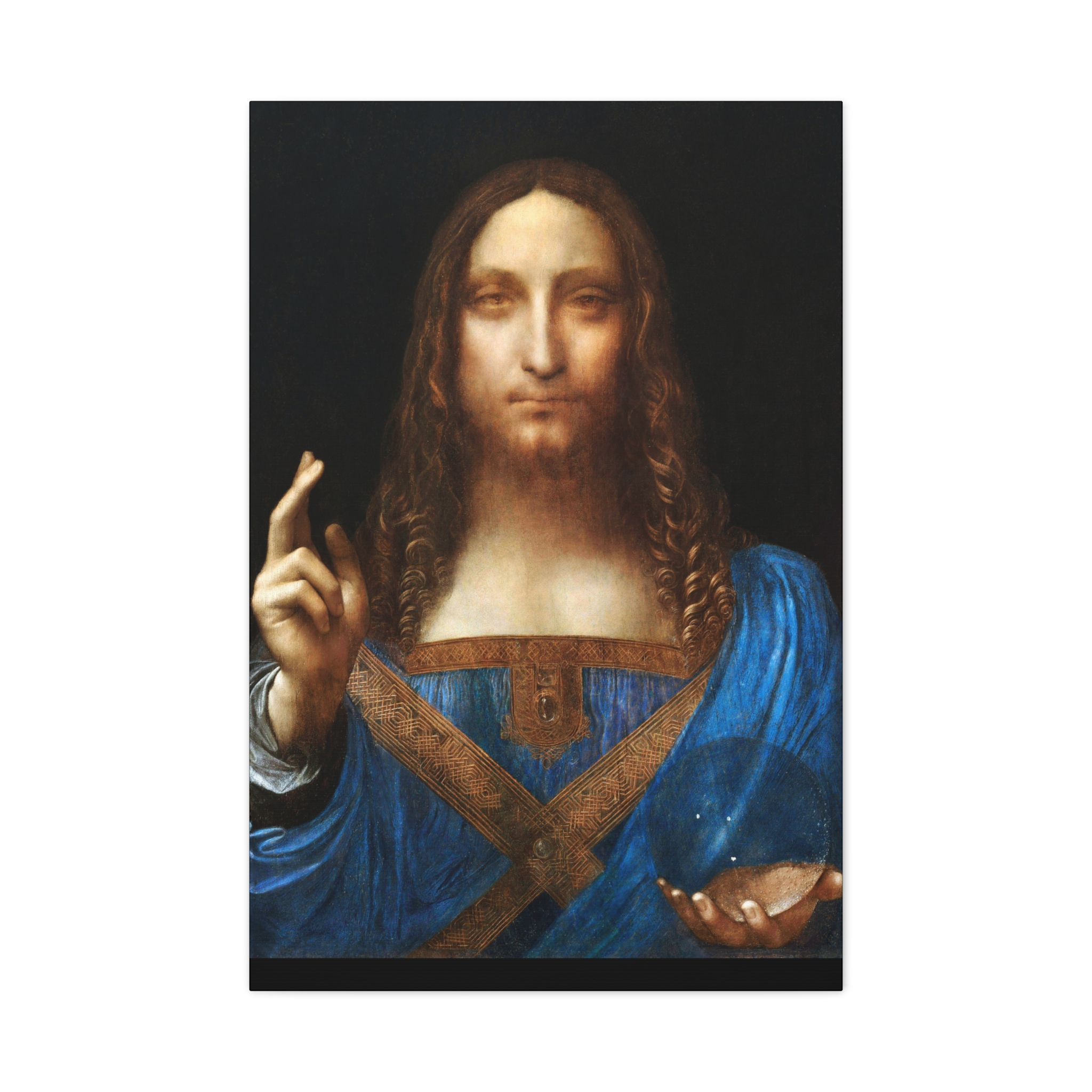 DaVinci Holy Art Canvas Print, Religious Wall Decor, Stretched Art, Home Decoration, Spiritual Gift, Art Collector's Piece - Image 5