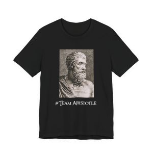 Esoteric Team Aristotle Philosophy Tee, Unisex Short Sleeve Top, Esoteric Gift, Philosophy Lover Shirt