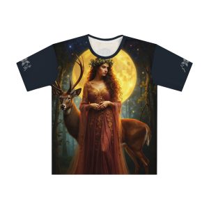 Mythic Moonlight Goddess T-Shirt