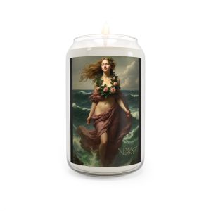 Venus Candle with Sigils for Astro Magick Friday Portrait Candle | Soy Candle 13.75oz