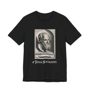 Team Socrates Esoteric Philosophy Occult Unisex Short Sleeve Top, Esoteric Gift, Astrology Lover Shirt