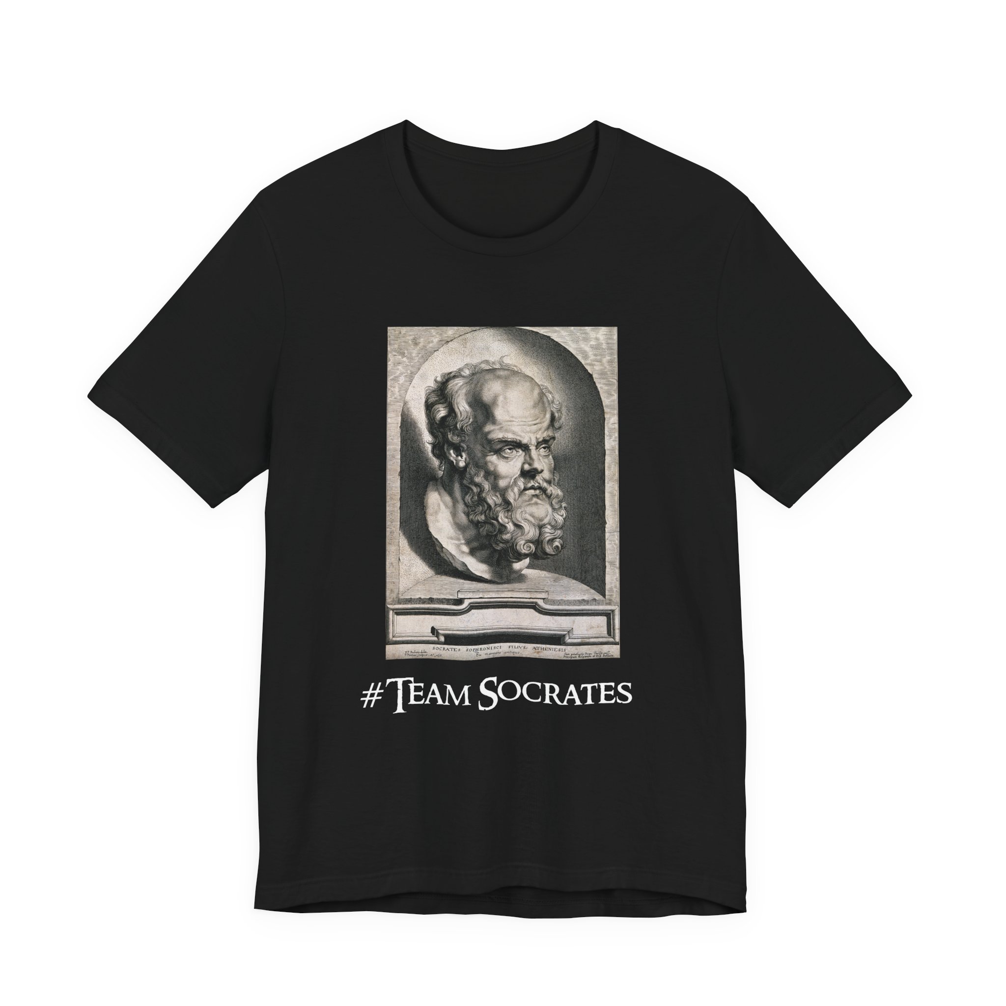 Team Socrates Esoteric Philosophy Occult Unisex Short Sleeve Top, Esoteric Gift, Astrology Lover Shirt