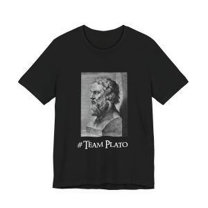 Esoteric Philosophy Occult Astrology Tee, Team Plato Shirt, Unisex Short Sleeve Top, Esoteric Gift, Astrology Lover Shirt